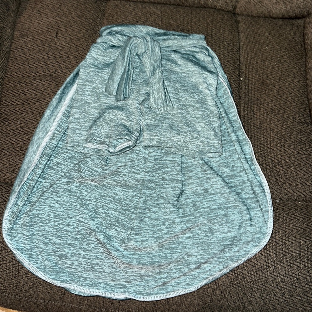 Toddler fashionable shirt/skirt